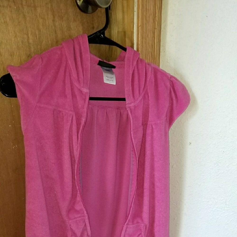 Girls swimsuit cover sz 10/12